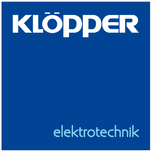 Logo Klöpper Elektrotechnik
